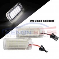 2x FORD 18 SMD LED NUMBER PLATE UNITS..